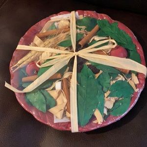 Home Interiors Baked Apple Pie Potpourri NEW